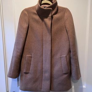 Excellent condition JCREW City Coat